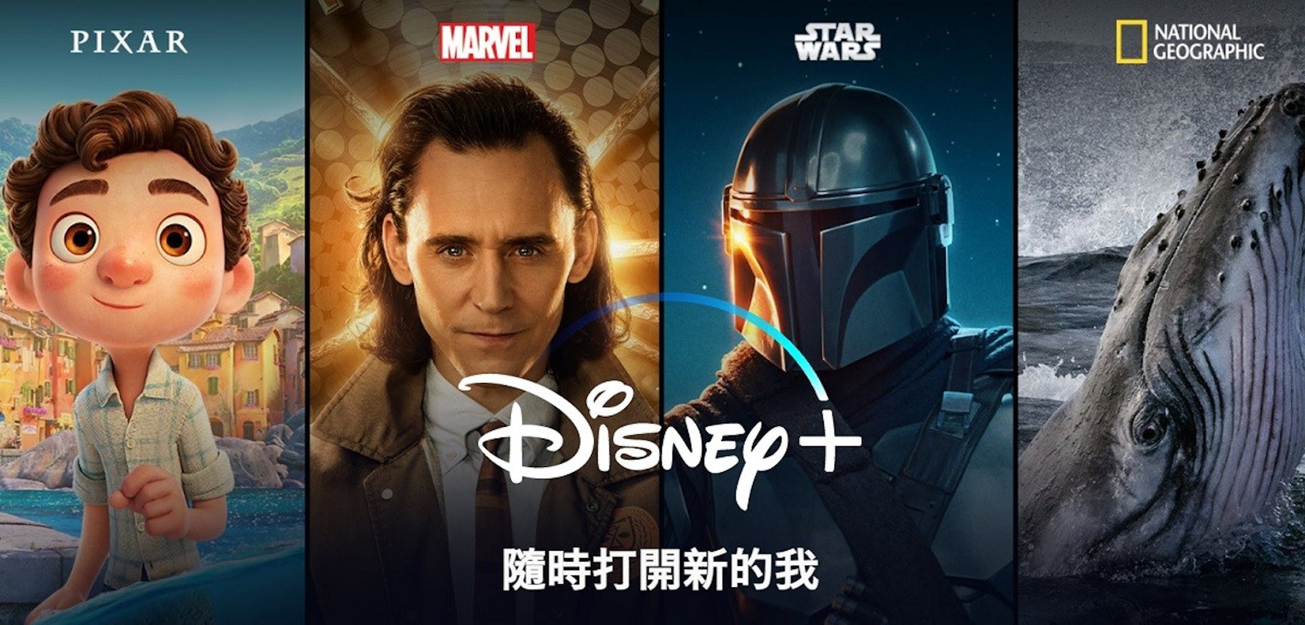 Disney+ 12個月